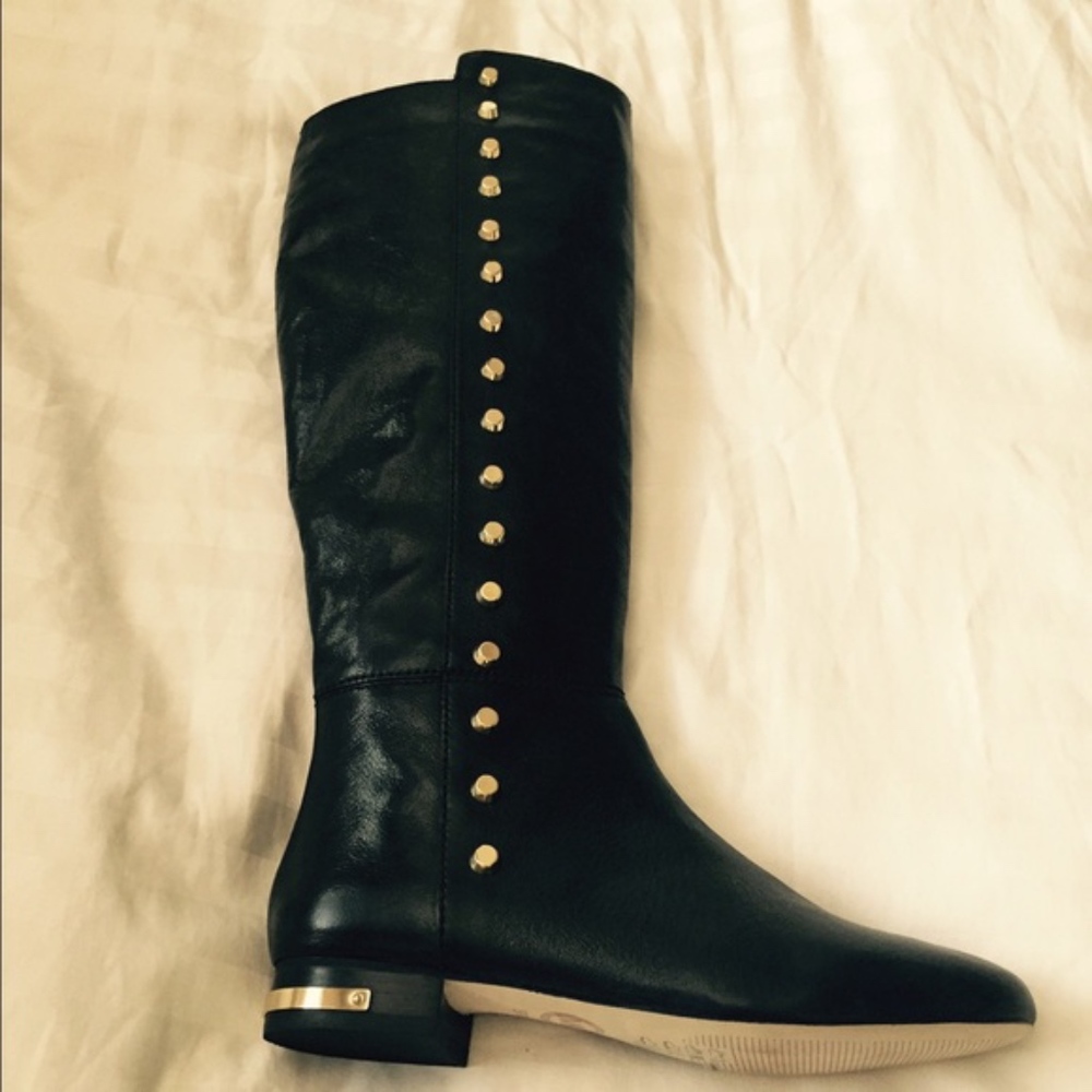 Michael Kors Military Style Boots
